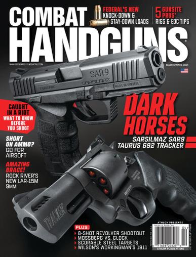 Combat Handguns Magazine Subscription Discount Personal Defense Discountmags Com