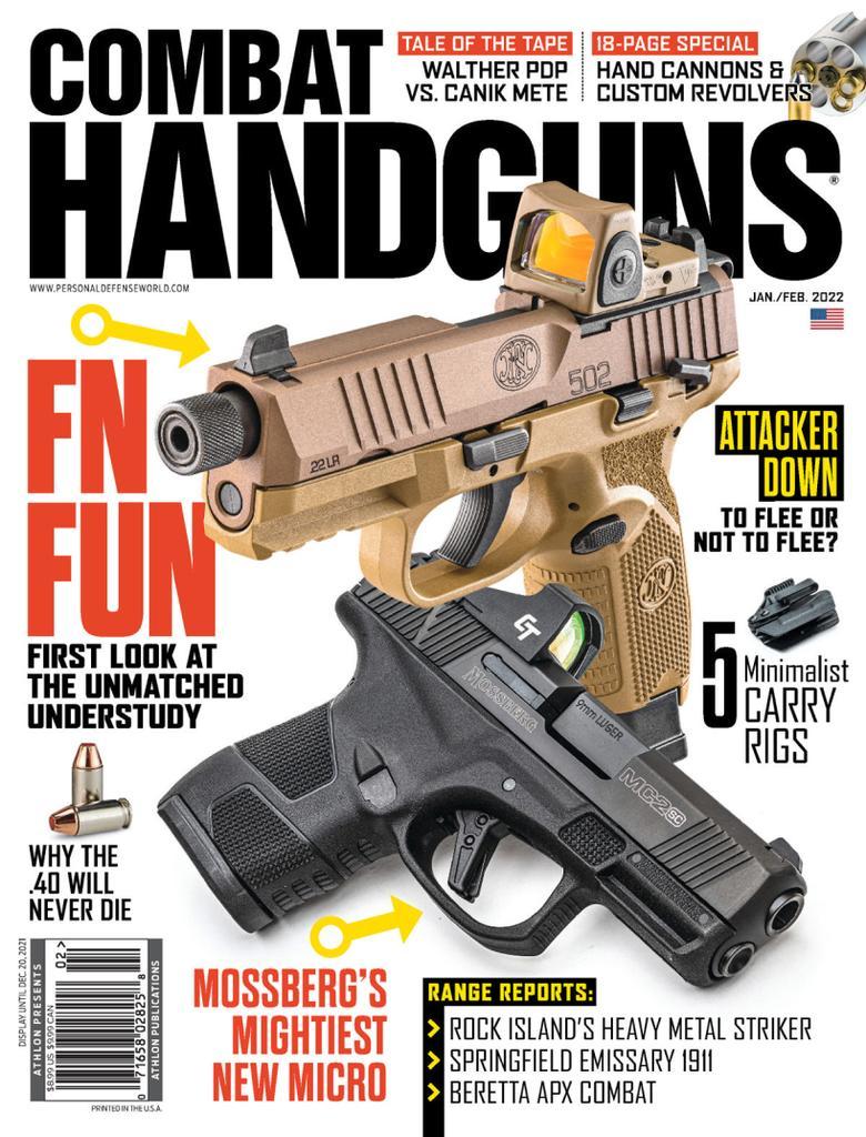 Combat Handguns