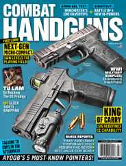 Combat Handguns Magazine Subscription                    March 1st, 2023 Issue