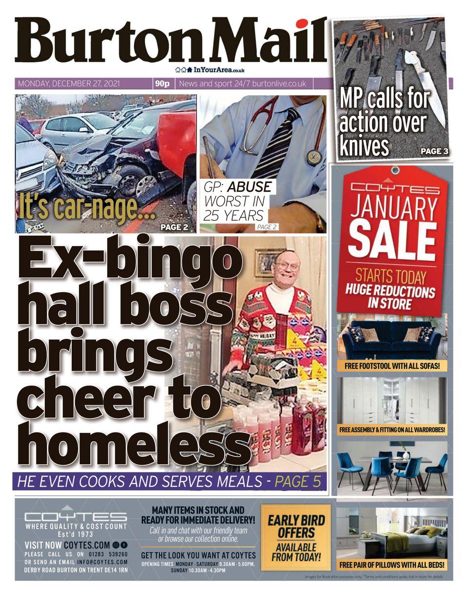 Burton Mail December 27 2021 Digital DiscountMags