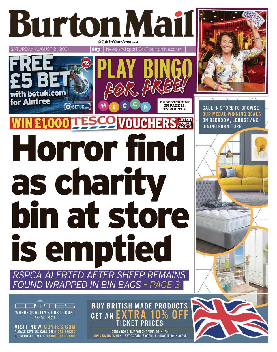 Burton Mail August 21 2021 Digital DiscountMags