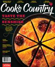Cook's Country Magazine Subscription February 1st, 2022 Issue