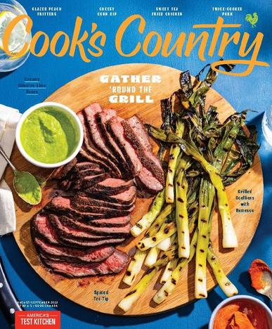 1-Year (6 Issues) of Cook's Country Magazine Subscription