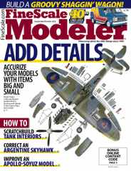 Finescale Modeler Magazine Subscription                    September 1st, 2022 Issue