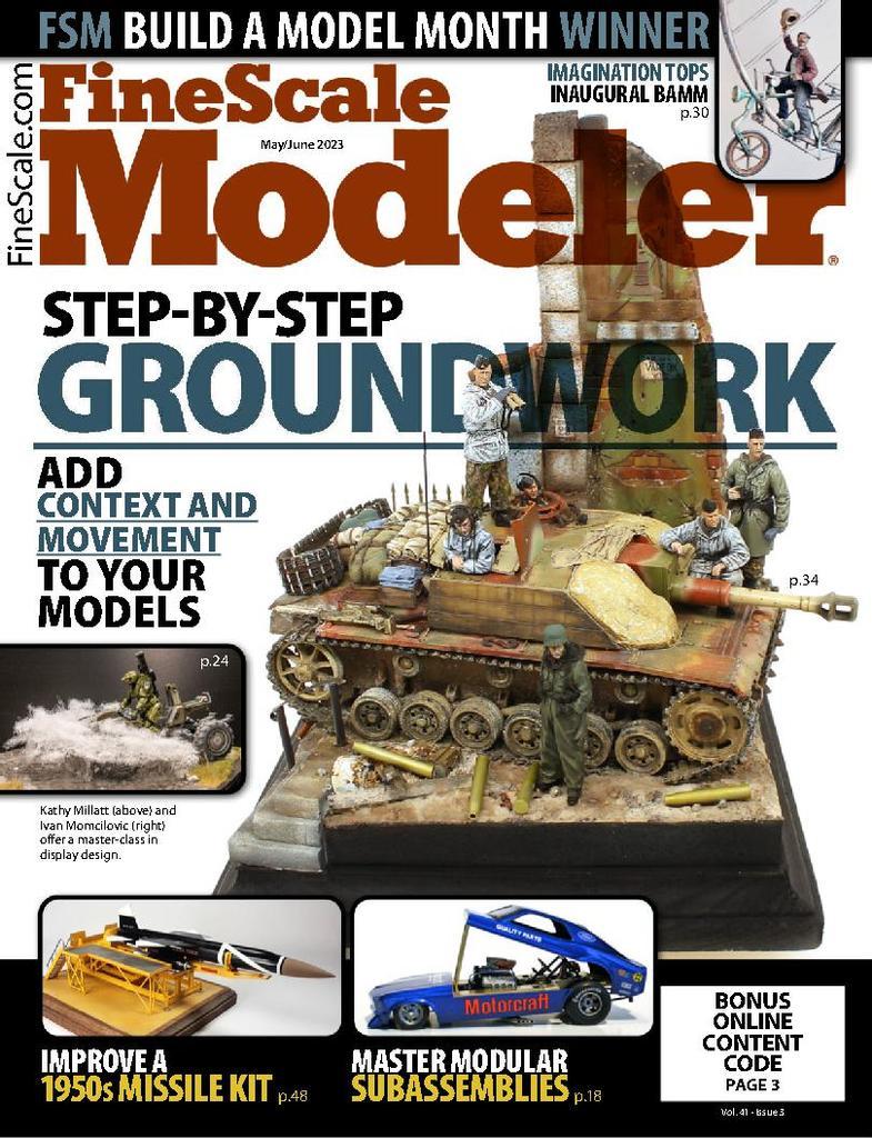 Finescale Modeler Magazine Subscription Discount - DiscountMags.com