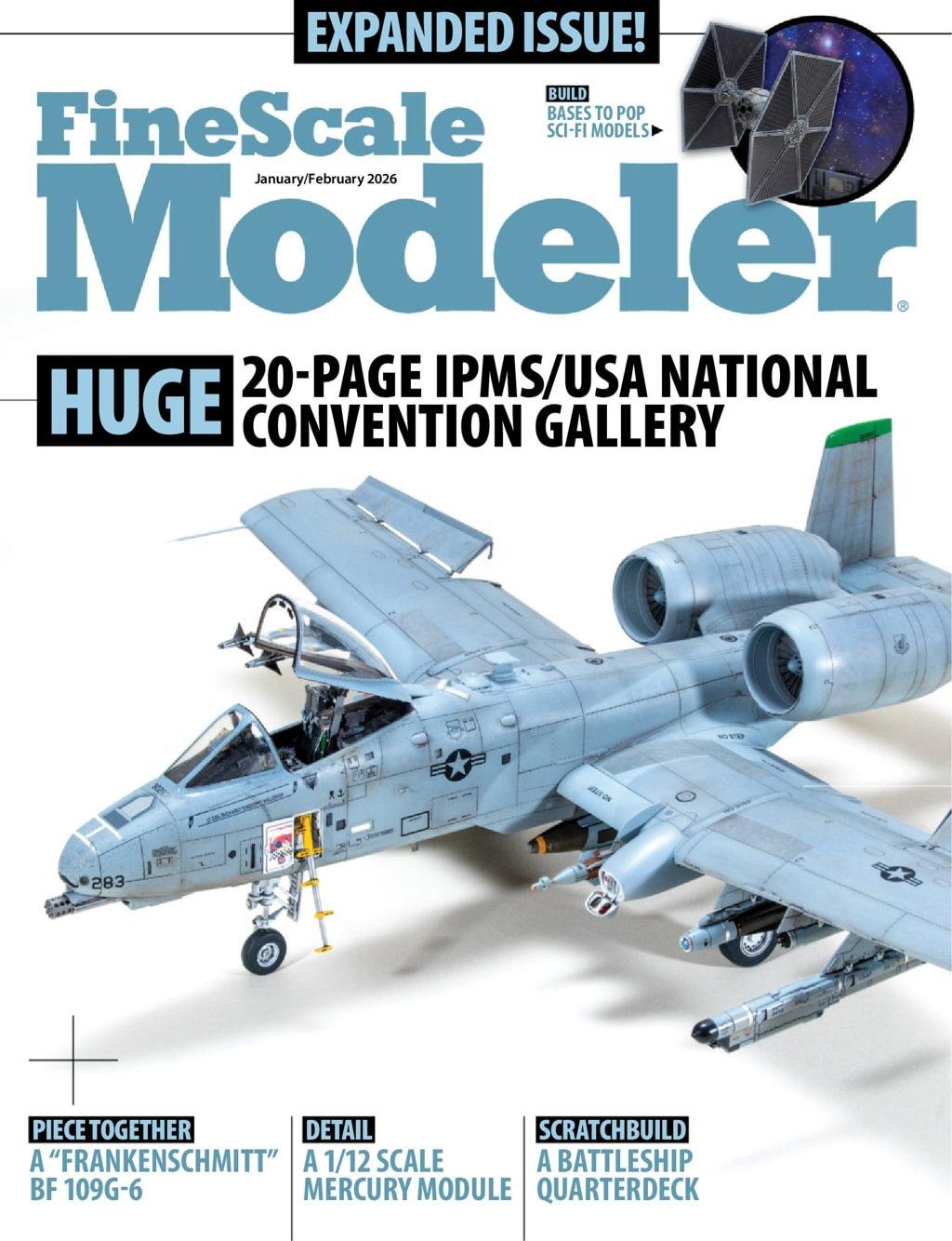 Finescale Modeler Magazine Subscription                    January 1st, 2026 Issue