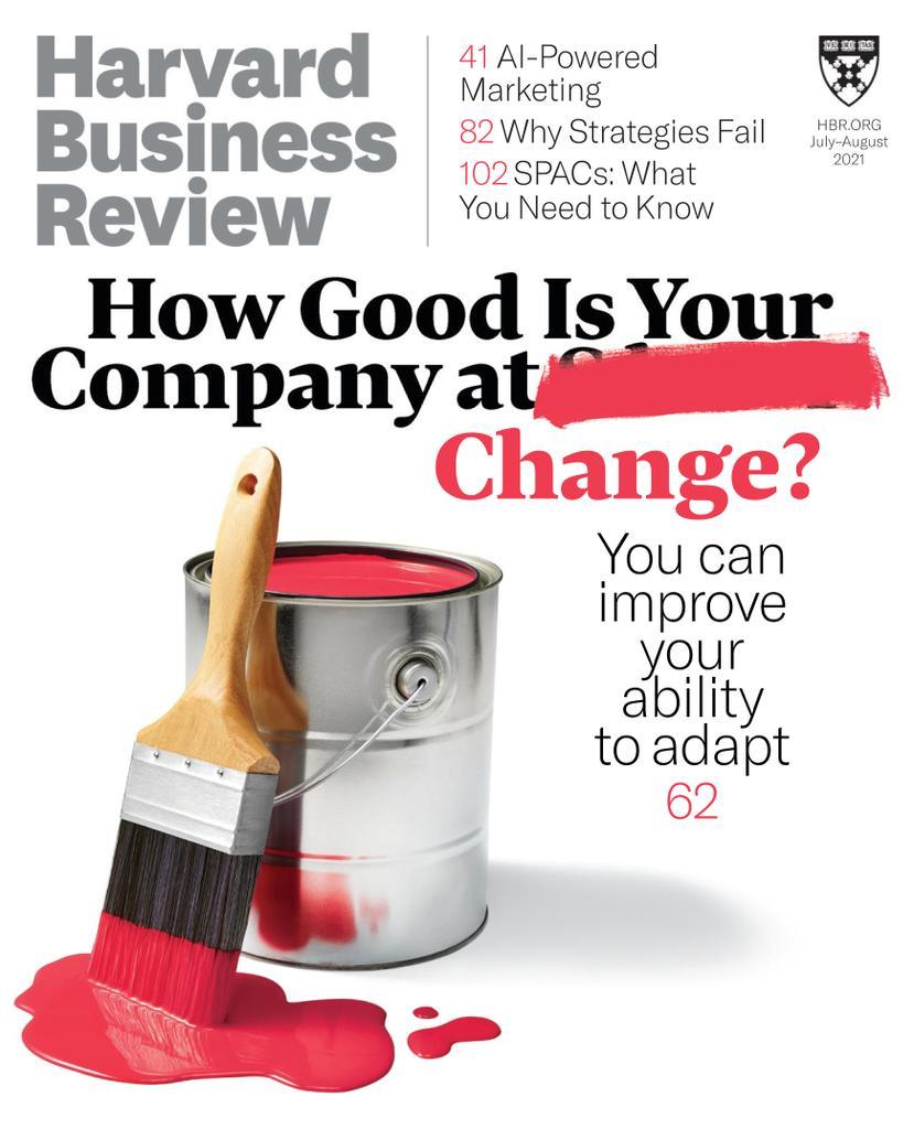 Harvard Business Review Magazine Subscription Discount | Ideas And ...