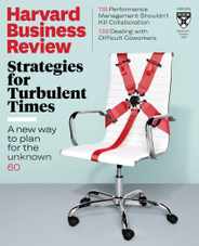 Harvard Business Review Magazine Subscription                    September 1st, 2022 Issue