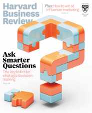 Harvard Business Review Print & Digital Subscription                    May 1st, 2024 Issue