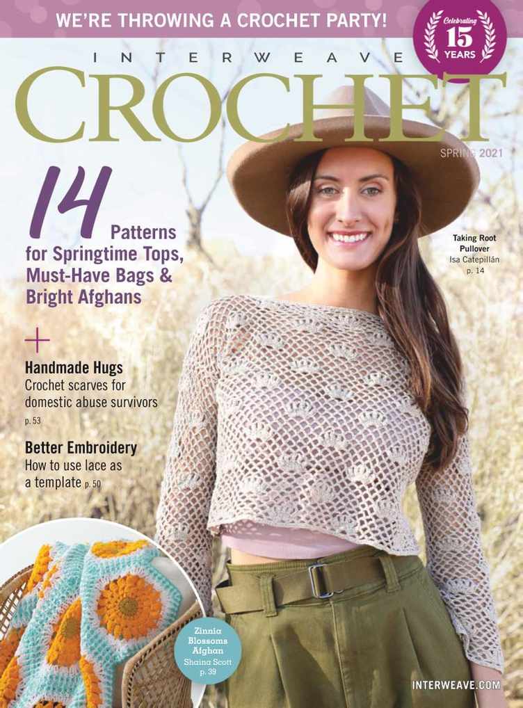 Interweave Crochet Magazine Subscription Discount