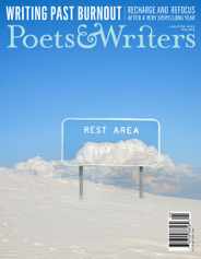 Poets & Writers Magazine Subscription January 1st, 2022 Issue