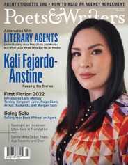 Poets & Writers Magazine Subscription July 1st, 2022 Issue