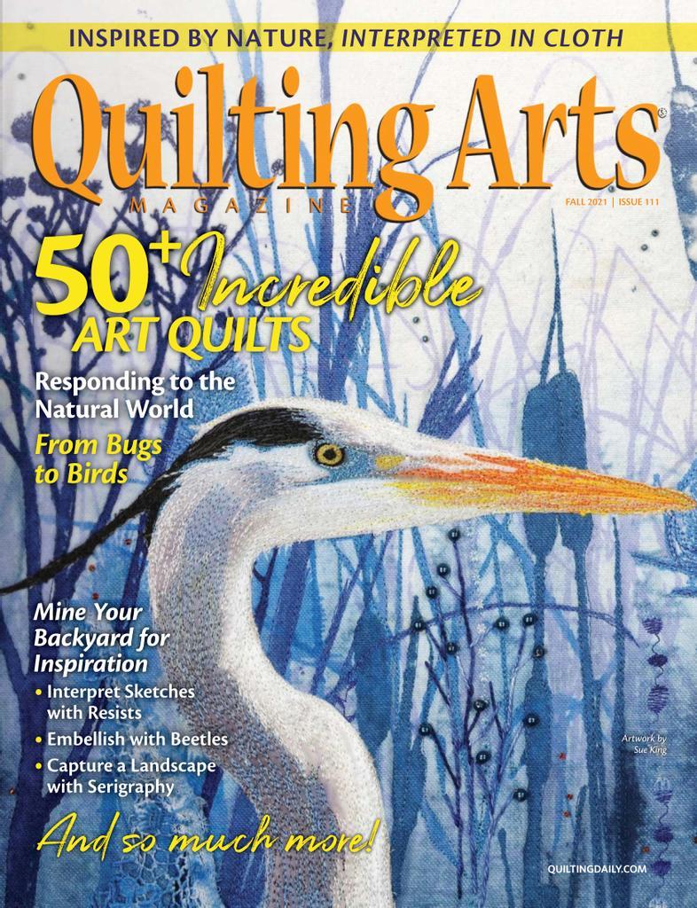 Quilting Arts Magazine Subscription Discount