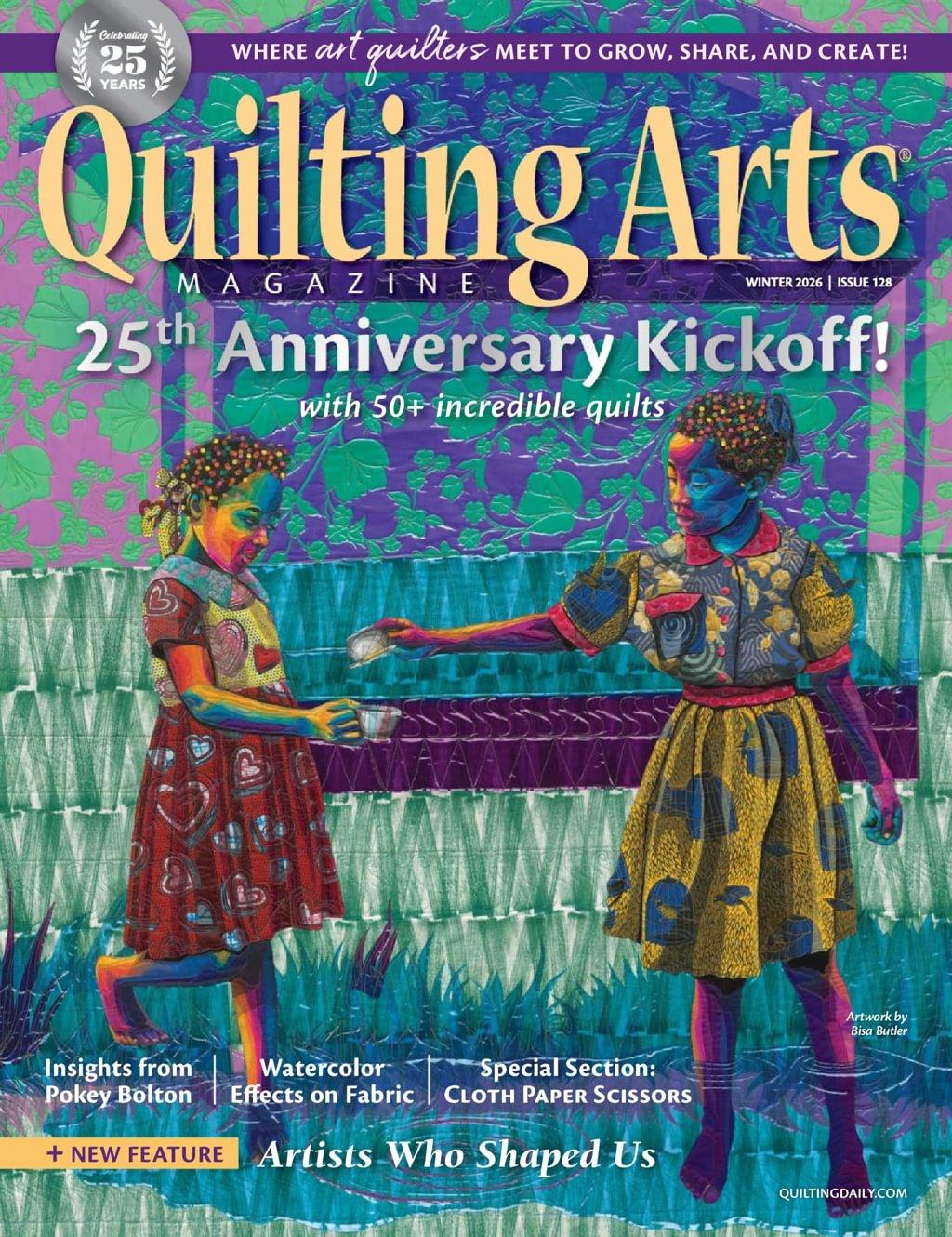 Quilting Arts Magazine Subscription                    November 14th, 2025 Issue
