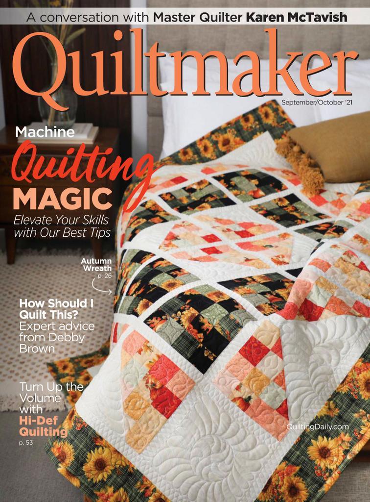 Quiltmaker Magazine Subscription Discount Quilters TV Newsletter