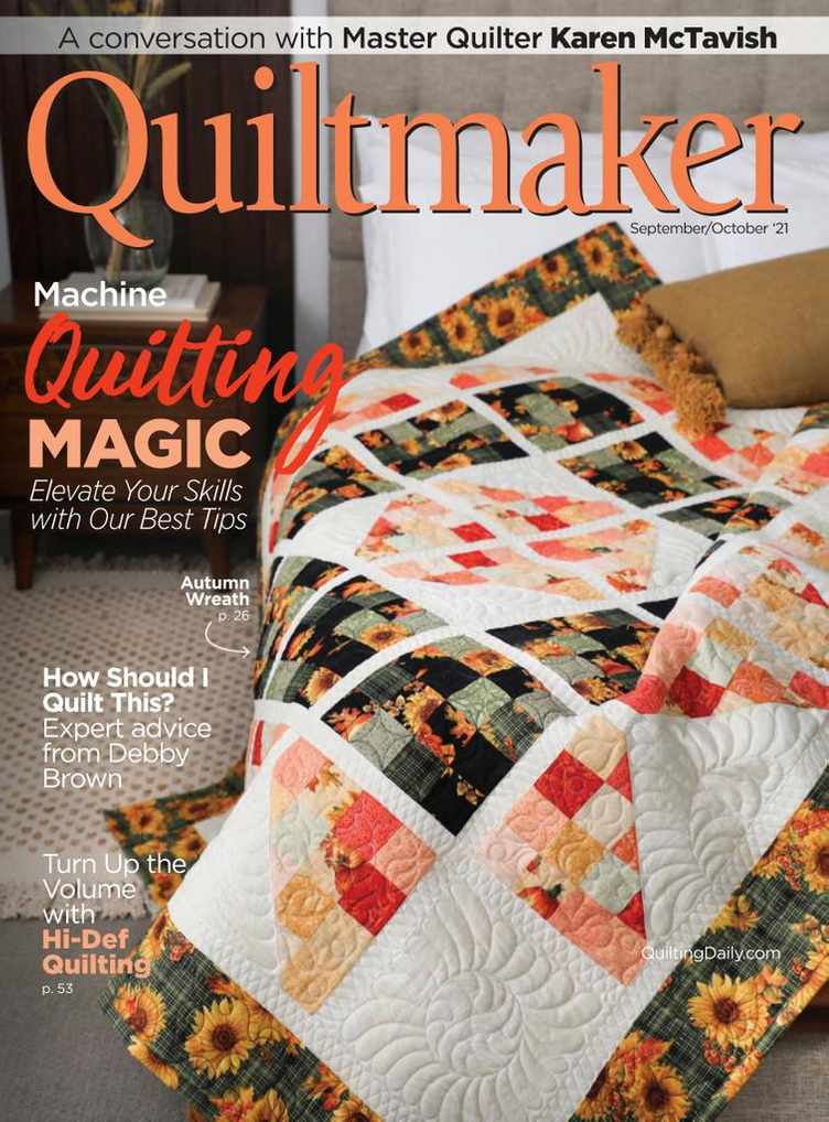 Quiltmaker Magazine Subscription Discount Quilters TV Newsletter