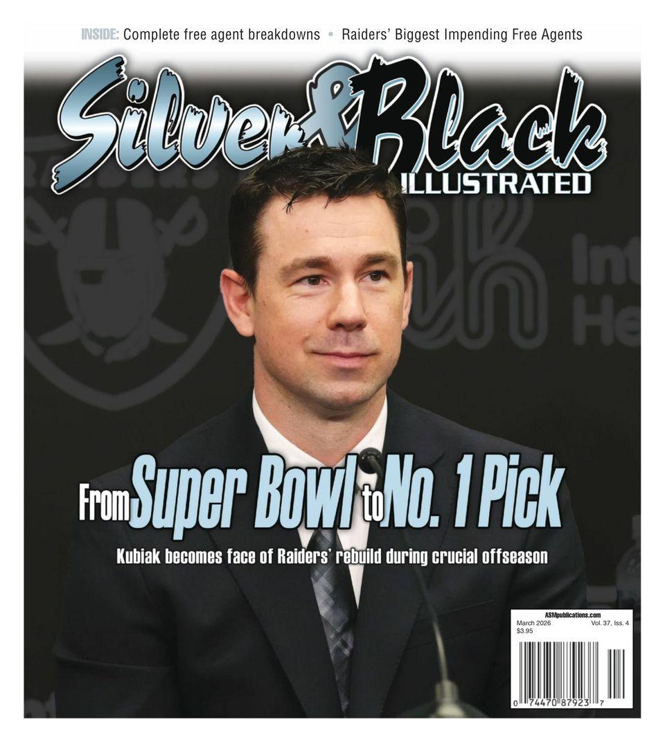 Silver & Black Illustrated Magazine Subscription