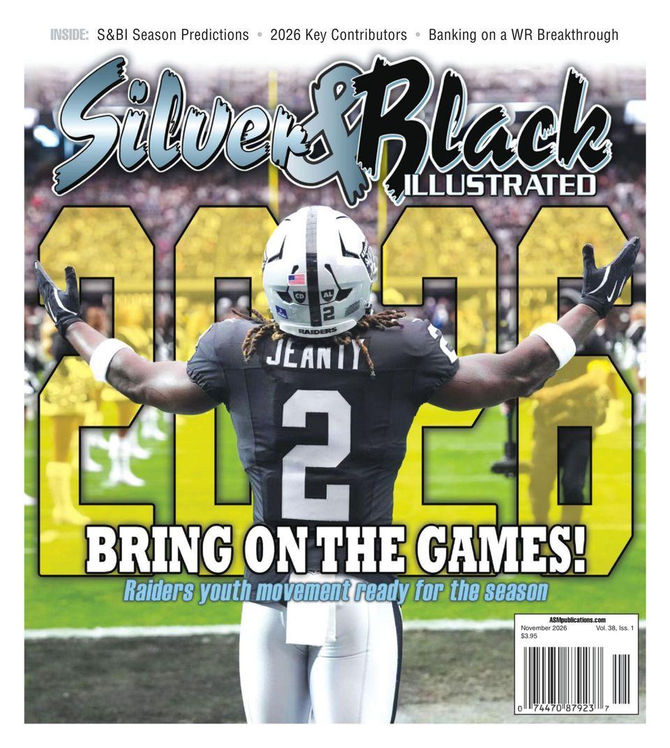 Silver & Black Illustrated