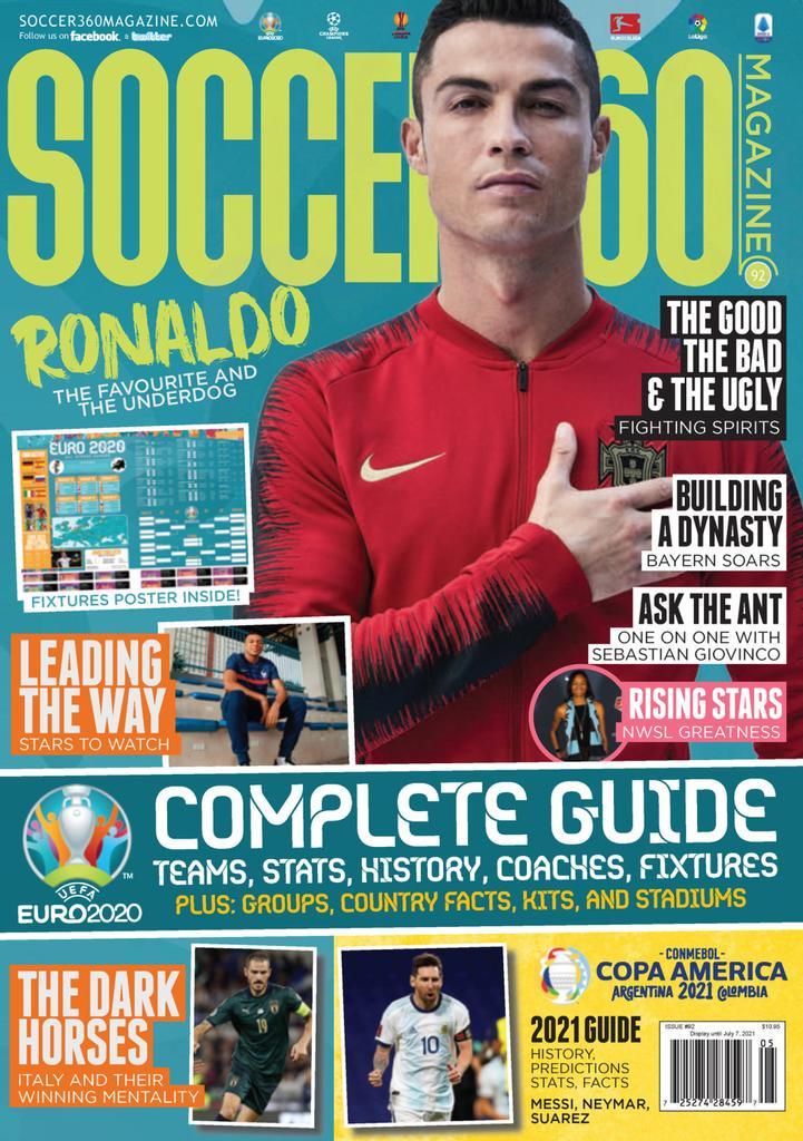 Soccer 360 Magazine Subscription Discount The Magazine for Fans of