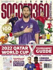 Soccer 360 Magazine Subscription                    September 5th, 2022 Issue