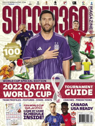 Soccer 360 Magazine Issue 70 July / August 2017 by Soccer 360