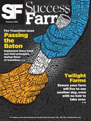 Successful Farming Magazine Subscription                    February 1st, 2024 Issue