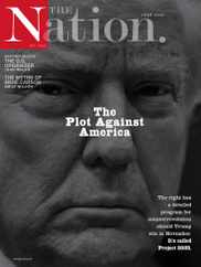The Nation Magazine Subscription                    June 1st, 2024 Issue
