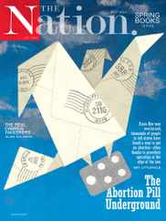 The Nation Magazine Subscription                    May 1st, 2024 Issue