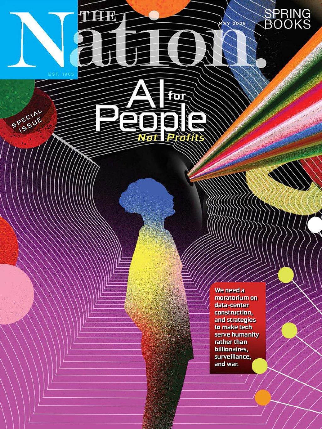 The Nation Magazine Subscription                    May 1st, 2026 Issue