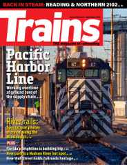 Trains Magazine Subscription                    September 1st, 2022 Issue