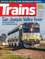 Trains Magazine Subscription                    April 1st, 2023 Issue