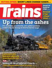 Trains Magazine Subscription                    June 1st, 2024 Issue
