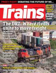 Trains Magazine Subscription                    May 1st, 2024 Issue