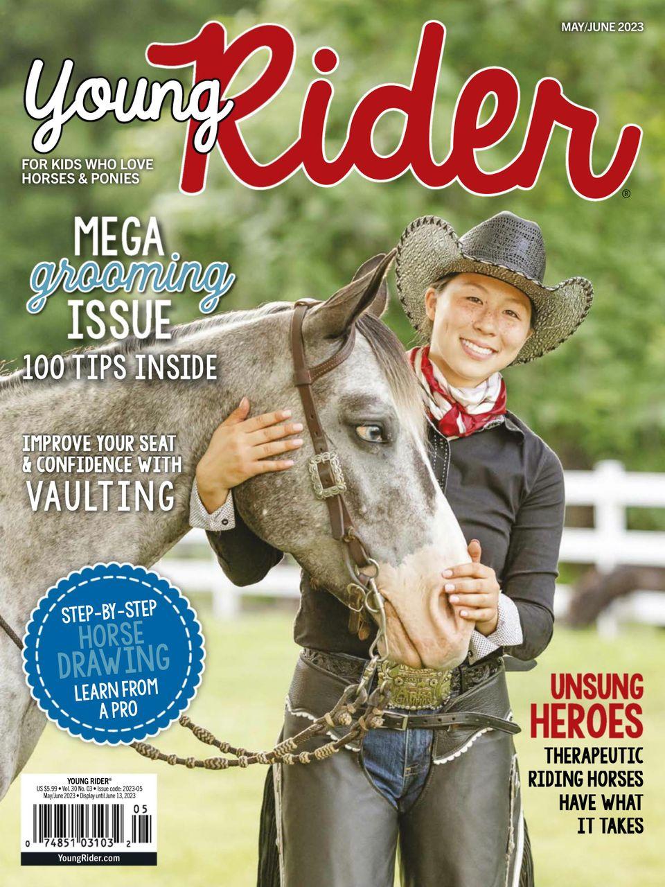 Young Rider Magazine Subscription Discount | For The Young Equestrian ...