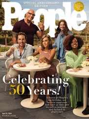 People Magazine Subscription                    April 22nd, 2024 Issue