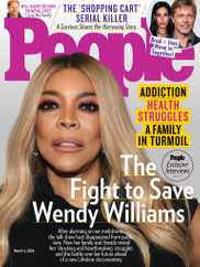 People Magazine Subscription                    March 4th, 2024 Issue