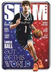 Slam Magazine Subscription April 1st, 2022 Issue