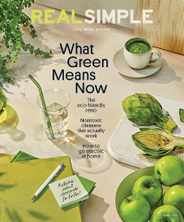 Real Simple Magazine Subscription                    April 1st, 2023 Issue