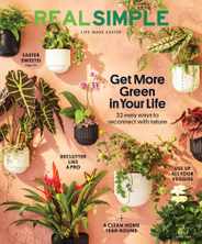 Real Simple Magazine Subscription                    April 1st, 2024 Issue
