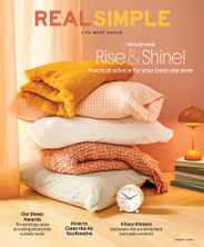 Real Simple Magazine Subscription                    March 1st, 2024 Issue