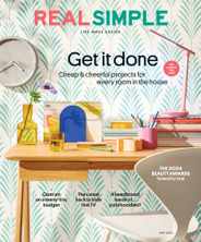 Real Simple Magazine Subscription                    May 1st, 2024 Issue