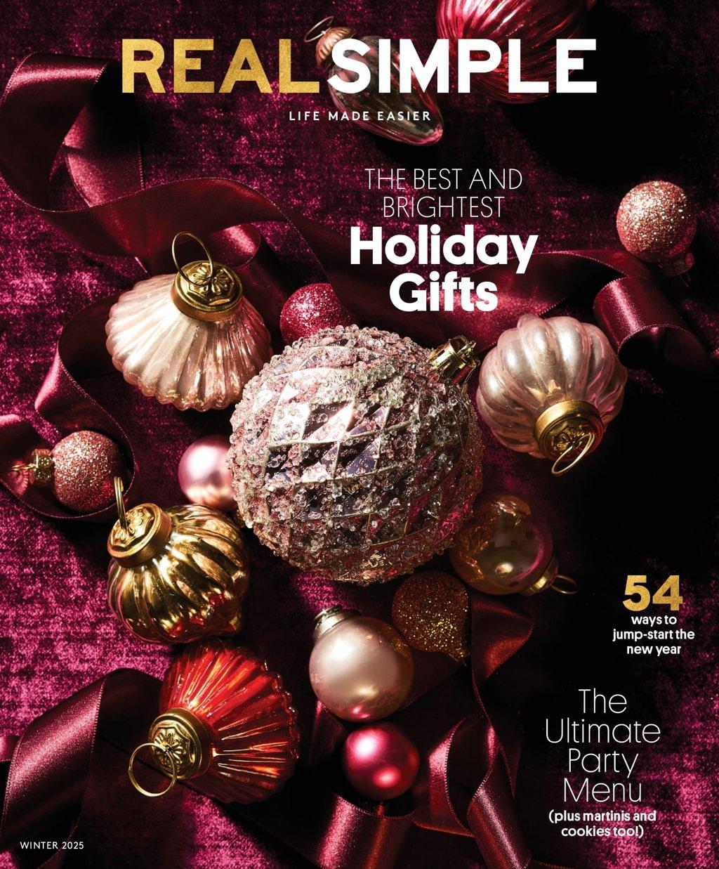 Real Simple Magazine Subscription