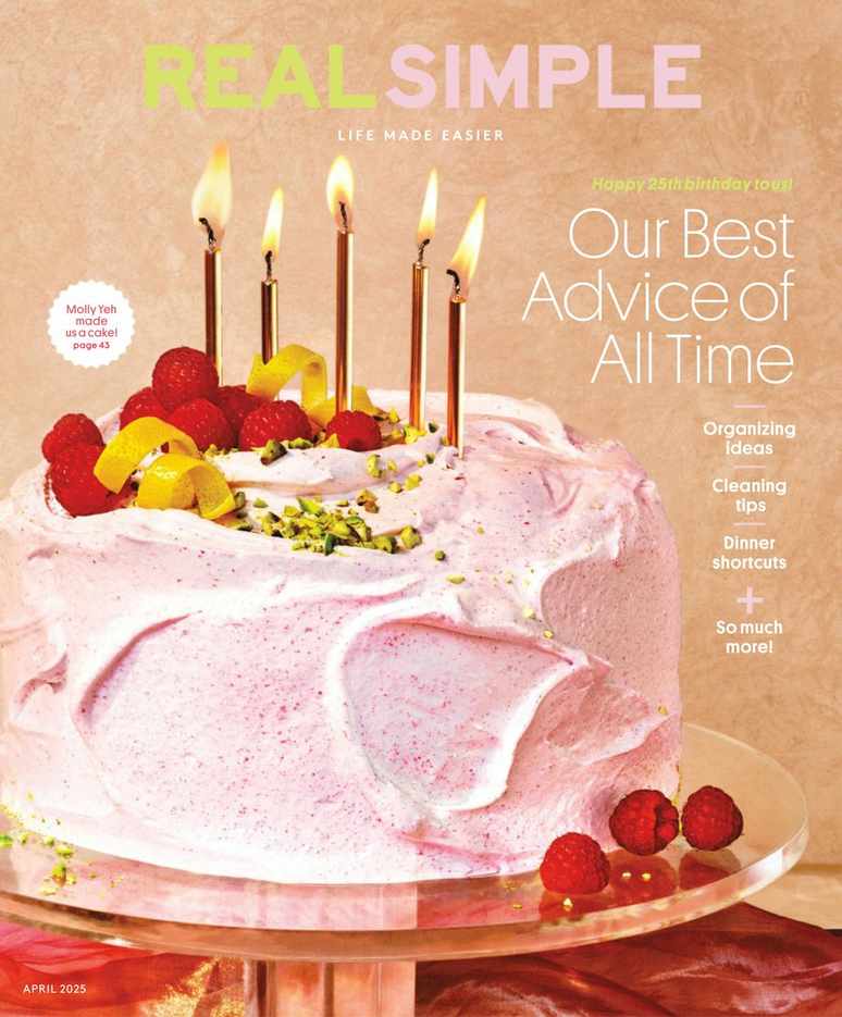 Real Simple Magazine Subscription Discount | Calm Down Your Hectic Life ...