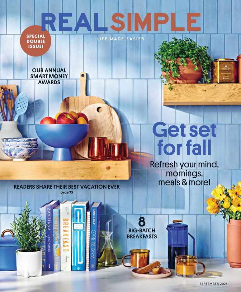 Real Simple Magazine Subscription Discount | Calm Down Your Hectic Life ...