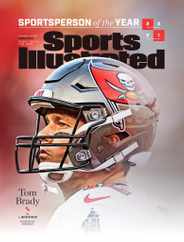 Sports Illustrated Magazine Subscription December 15th, 2021 Issue