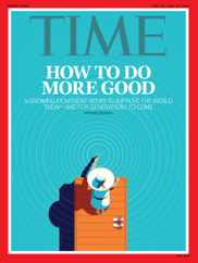 Time Magazine Subscription                    August 22nd, 2022 Issue