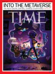 Time Magazine Subscription August 8th, 2022 Issue