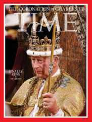 Time Magazine Subscription                    May 22nd, 2023 Issue