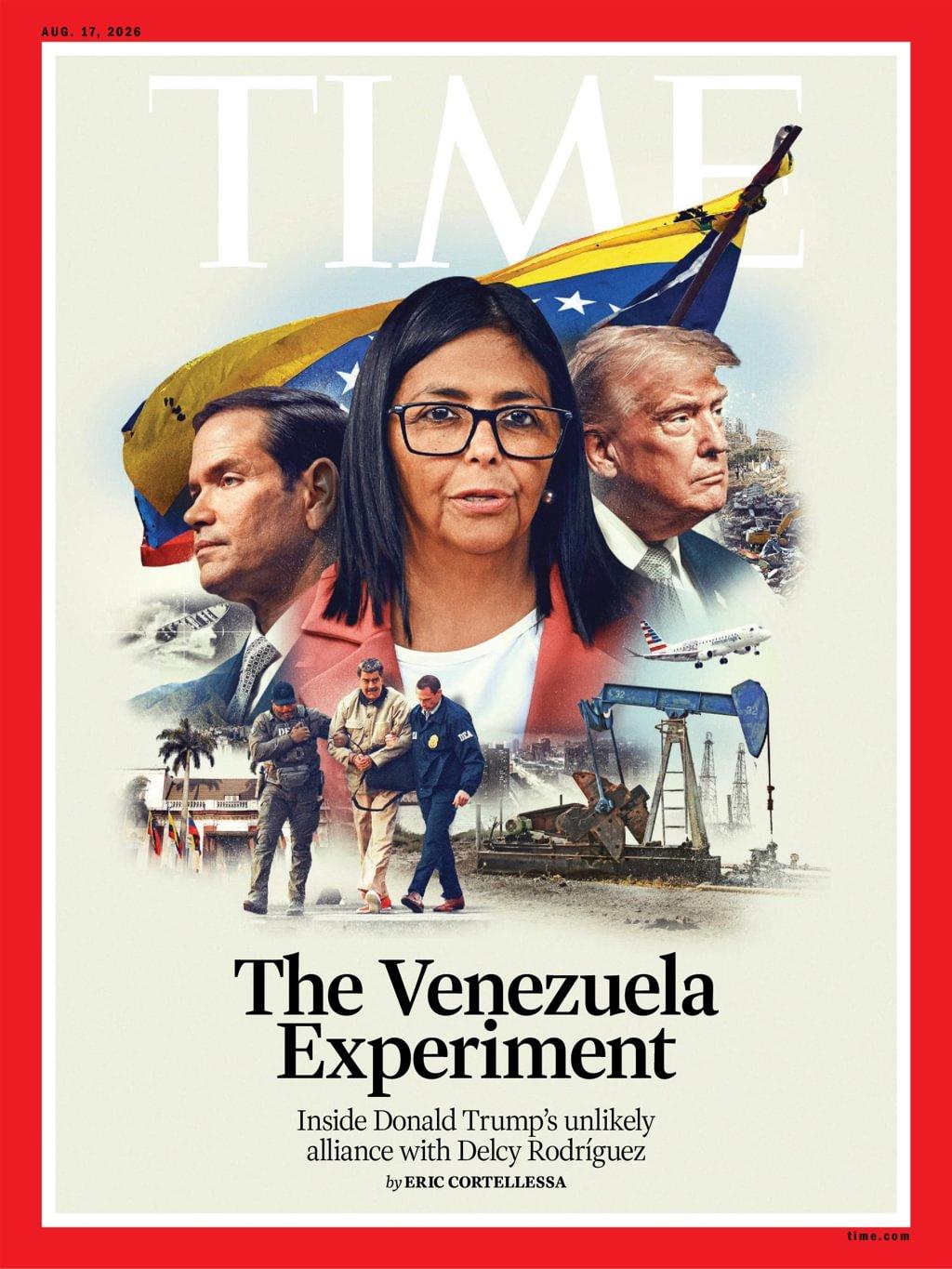 Time Magazine Subscription                    August 17th, 2026 Issue
