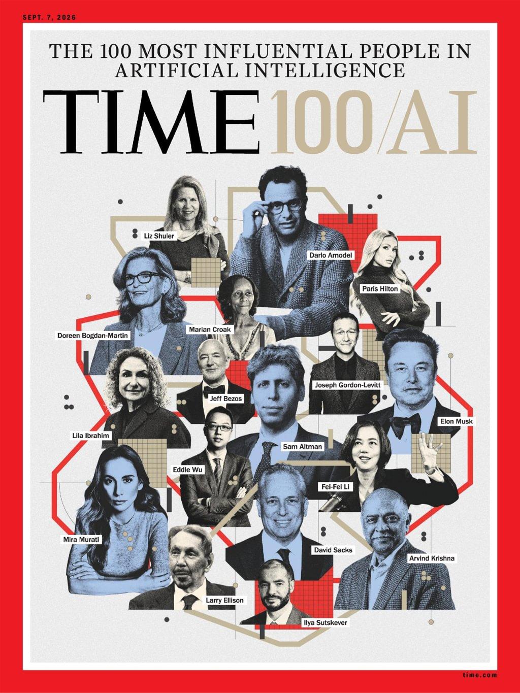 Time Magazine Subscription                    September 7th, 2026 Issue